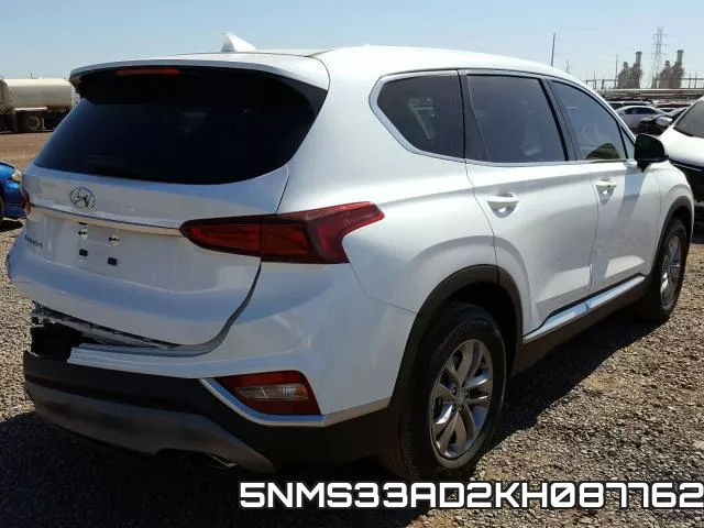5NMS33AD2KH087762 фото 5