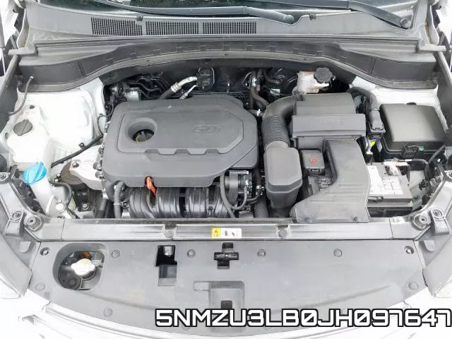 5NMZU3LB0JH097647 фото 8
