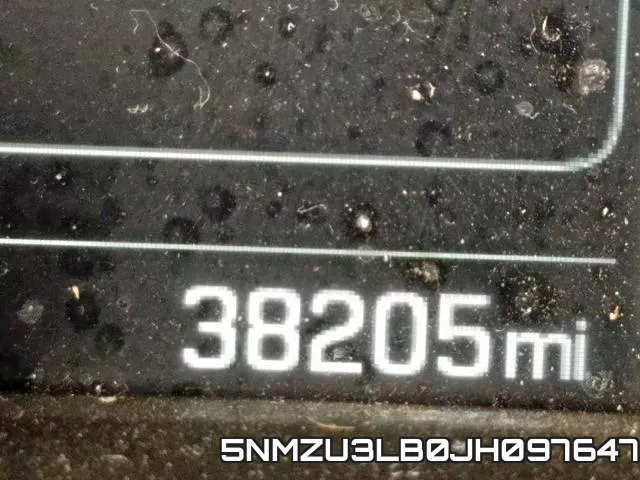 5NMZU3LB0JH097647 фото 9