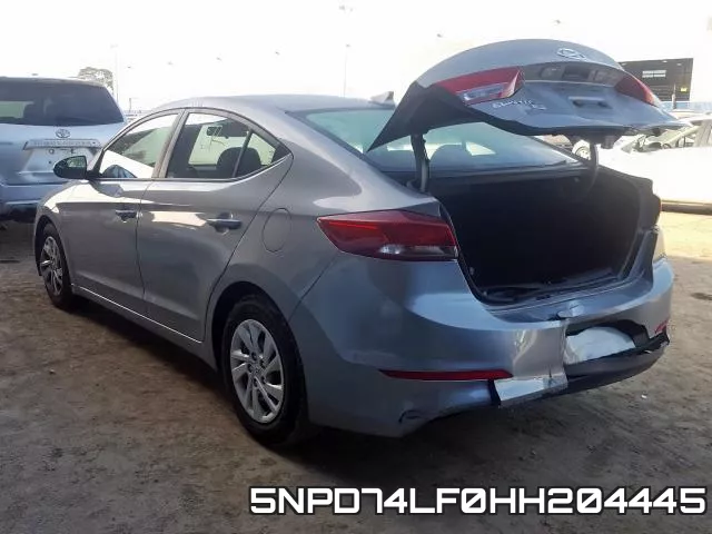 5NPD74LF0HH204445 фото 4