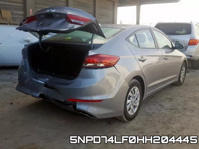 5NPD74LF0HH204445 фото 5