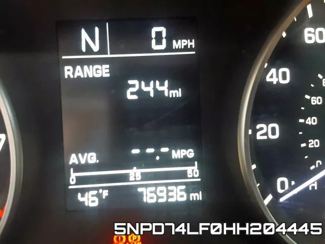 5NPD74LF0HH204445 фото 9