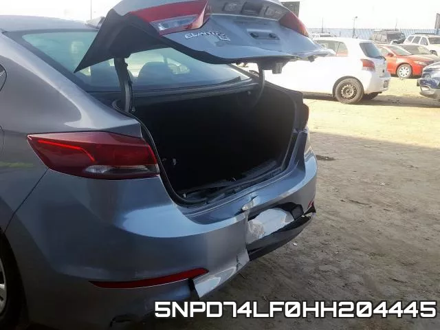 5NPD74LF0HH204445 фото 10