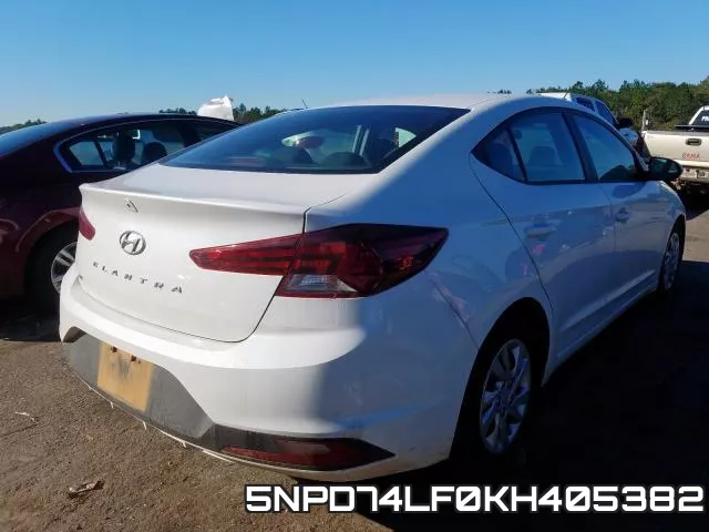 5NPD74LF0KH405382 фото 5