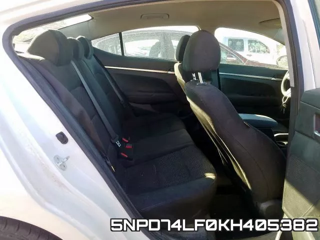 5NPD74LF0KH405382 фото 7