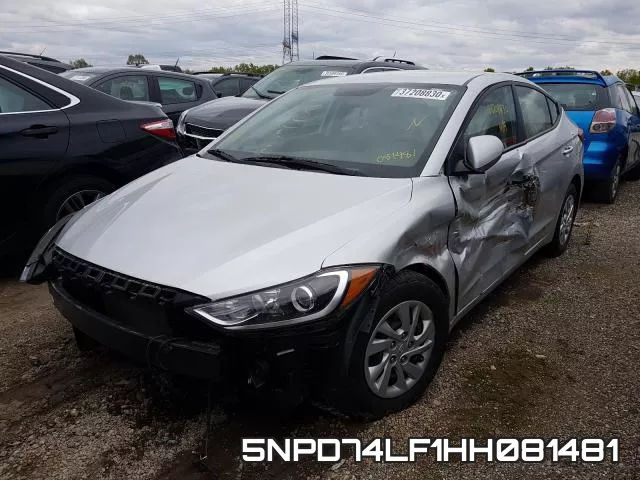 5NPD74LF1HH081481 фото 3