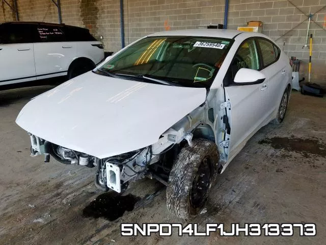 5NPD74LF1JH313373 фото 3