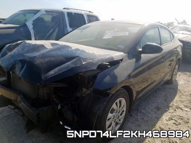 5NPD74LF2KH468984 фото 3