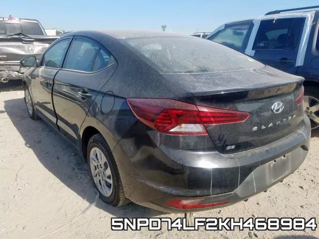 5NPD74LF2KH468984 фото 4