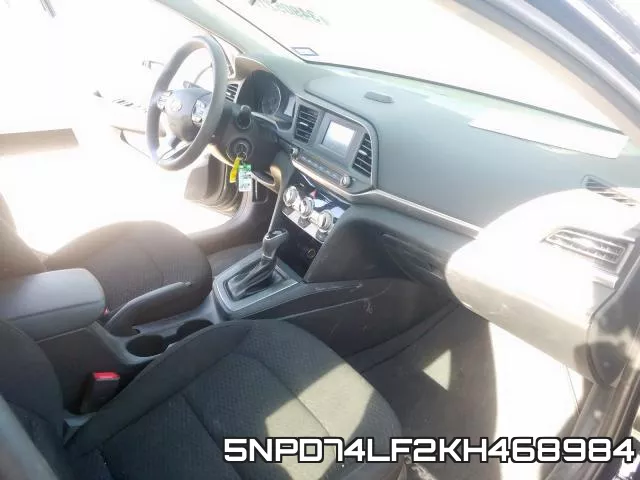 5NPD74LF2KH468984 фото 6