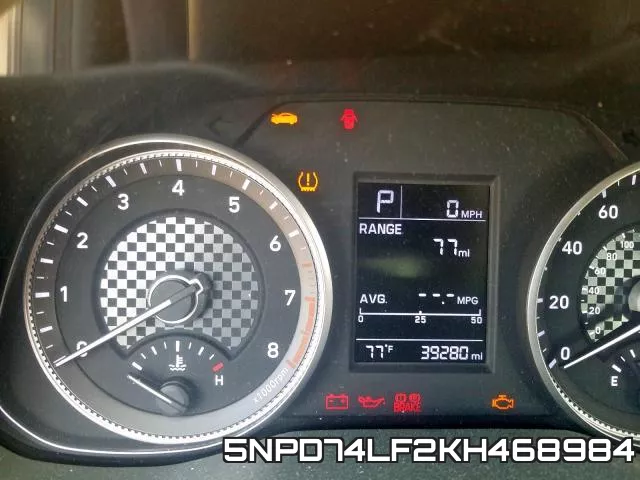 5NPD74LF2KH468984 фото 9