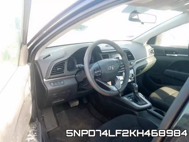 5NPD74LF2KH468984 фото 10