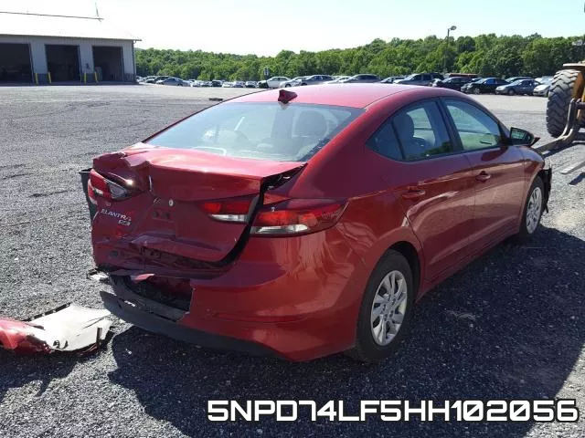 5NPD74LF5HH102056 фото 5