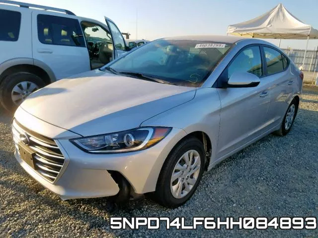 5NPD74LF6HH084893 фото 3