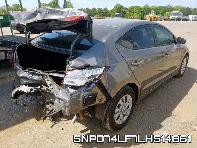 5NPD74LF7LH514861 фото 5