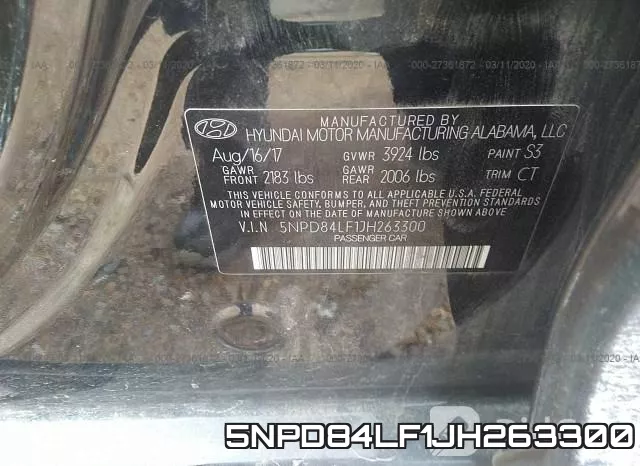 5NPD84LF1JH263300 фото 10
