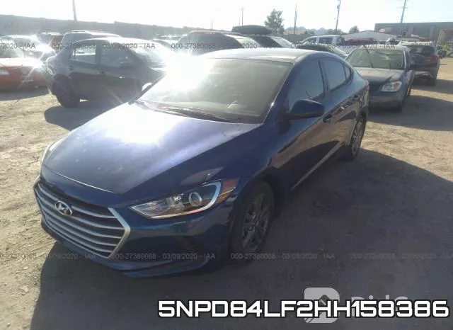 5NPD84LF2HH158386 фото 3