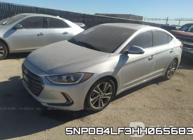 5NPD84LF3HH065683 фото 3