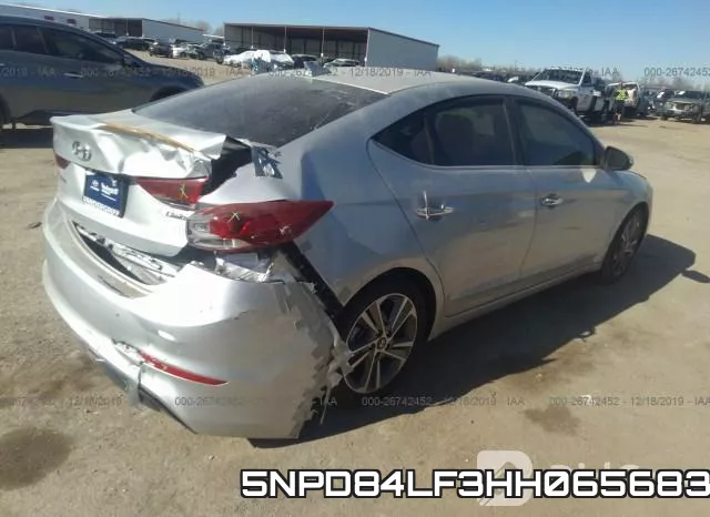 5NPD84LF3HH065683 фото 5
