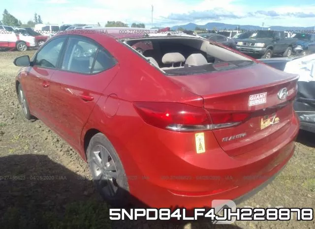 5NPD84LF4JH228878 фото 4