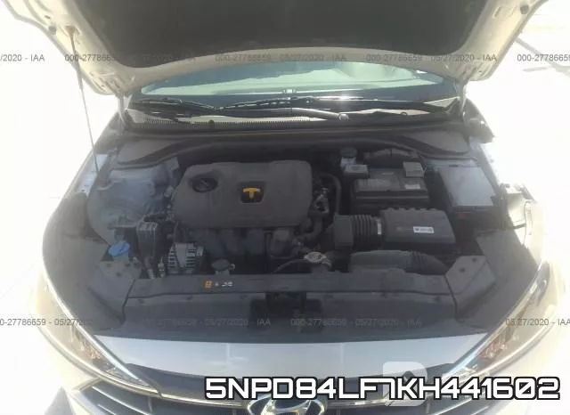 5NPD84LF7KH441602 фото 2