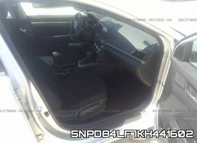 5NPD84LF7KH441602 фото 6