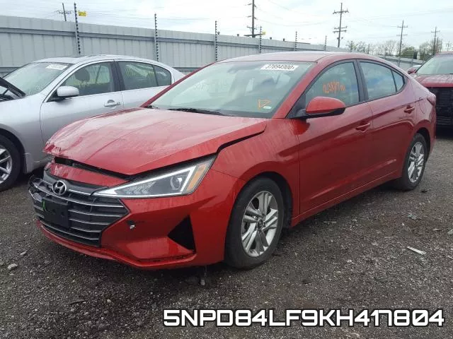 5NPD84LF9KH417804 фото 3
