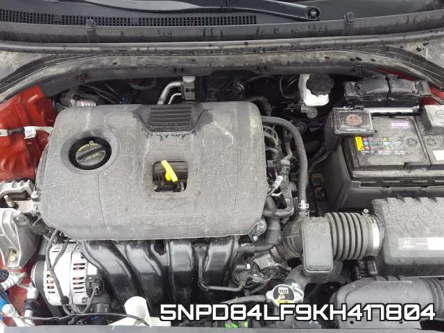 5NPD84LF9KH417804 фото 8