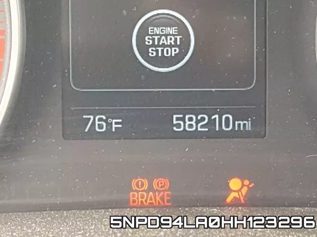 5NPD94LA0HH123296 фото 9