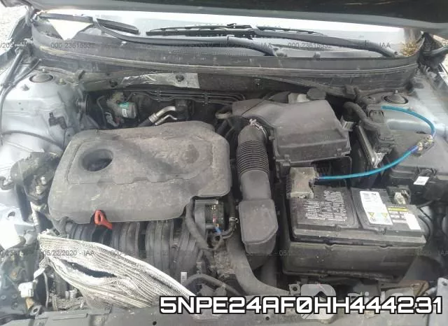 5NPE24AF0HH444231 фото 2