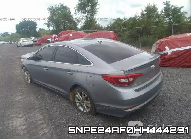 5NPE24AF0HH444231 фото 4