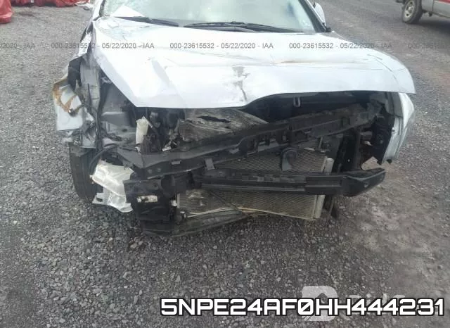 5NPE24AF0HH444231 фото 7