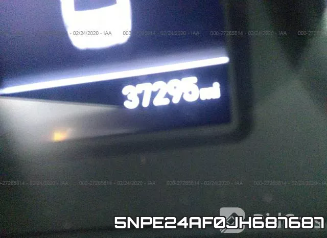5NPE24AF0JH687687 фото 8