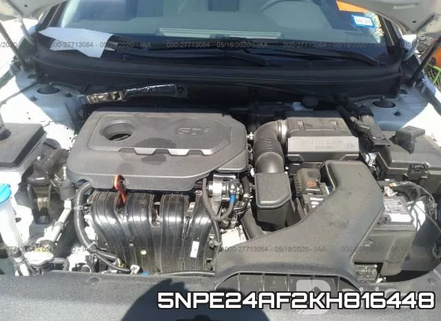 5NPE24AF2KH816448 фото 2