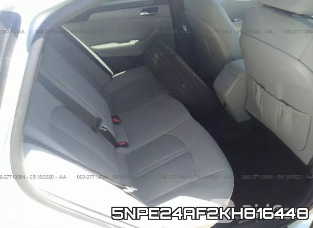 5NPE24AF2KH816448 фото 9