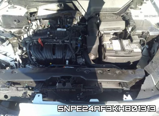 5NPE24AF3KH801313 фото 2