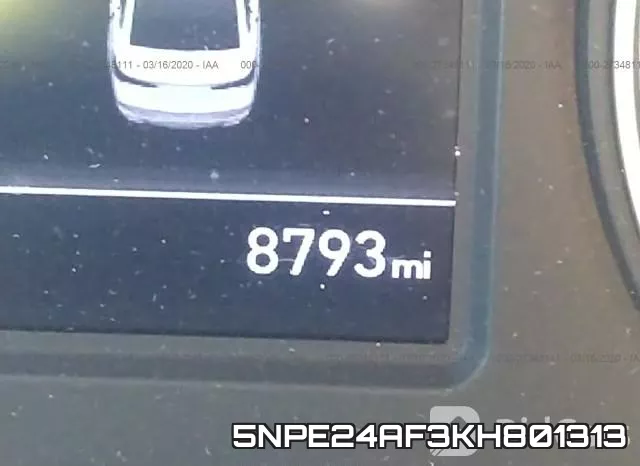 5NPE24AF3KH801313 фото 8