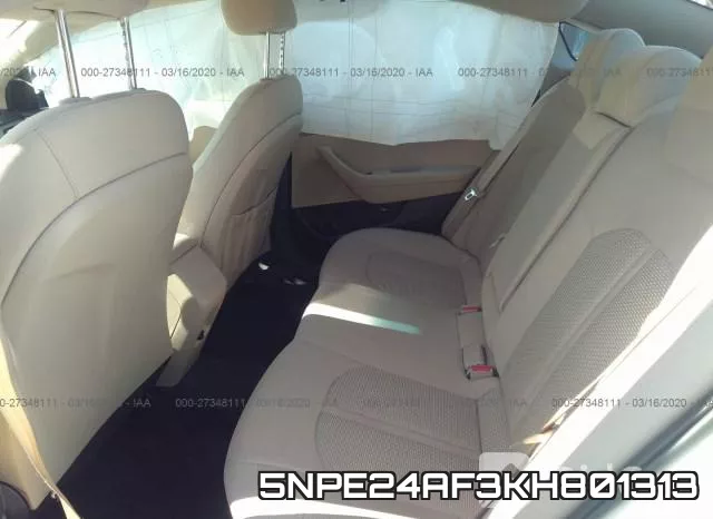 5NPE24AF3KH801313 фото 9