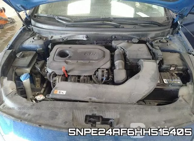 5NPE24AF6HH516405 фото 2