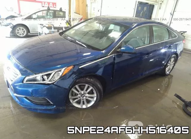 5NPE24AF6HH516405 фото 3