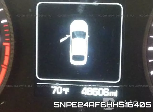 5NPE24AF6HH516405 фото 8