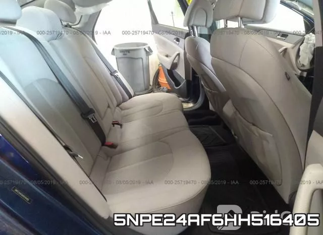 5NPE24AF6HH516405 фото 9