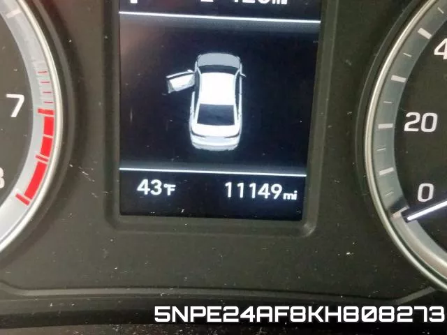 5NPE24AF8KH808273 фото 9