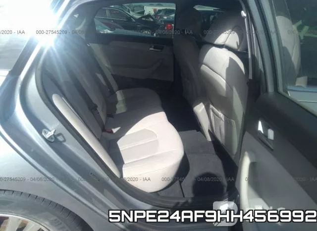 5NPE24AF9HH456992 фото 9