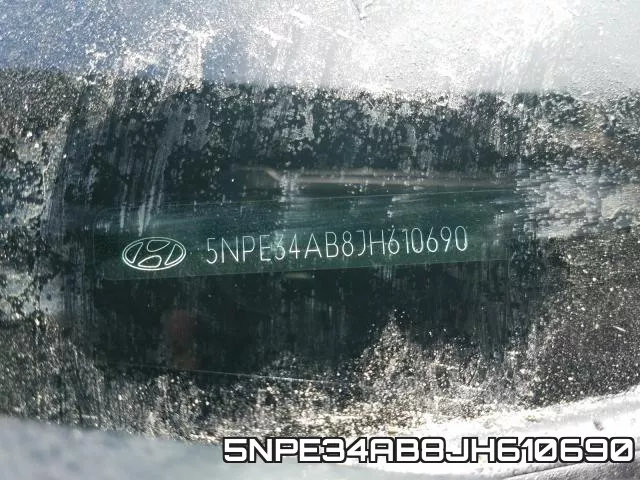 5NPE34AB8JH610690 фото 2