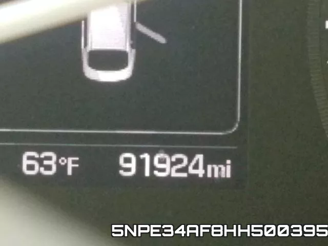 5NPE34AF8HH500395 фото 9
