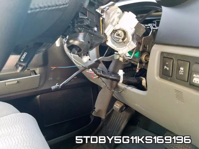 5TDBY5G11KS169196 фото 10