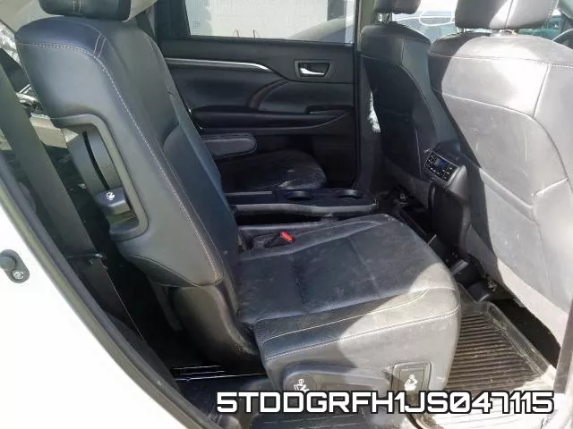 5TDDGRFH1JS047115 фото 7