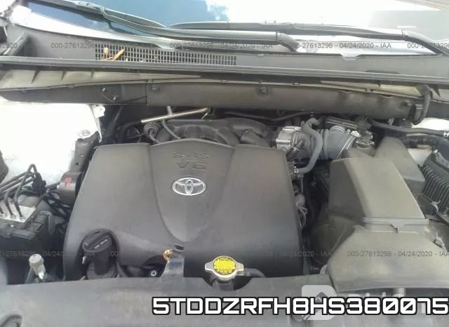 5TDDZRFH8HS380075 фото 2