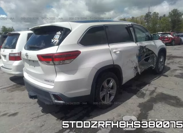 5TDDZRFH8HS380075 фото 5